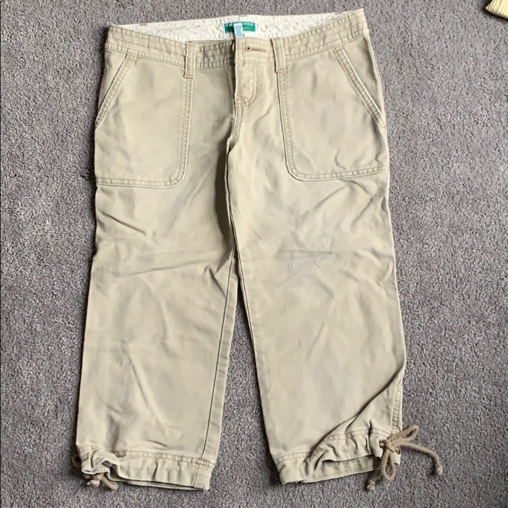 Abercrombie Cropped Jogger Pants